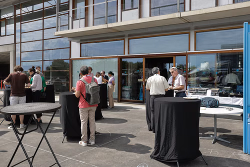 "Fostering computational science for societal progress" 55th birthday CECAM
