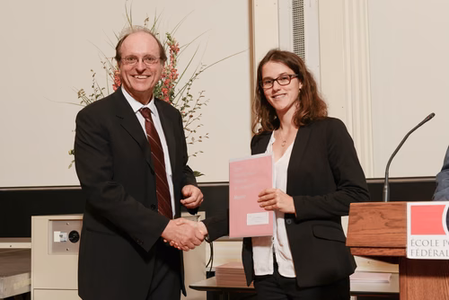 Remise des masters en physique 