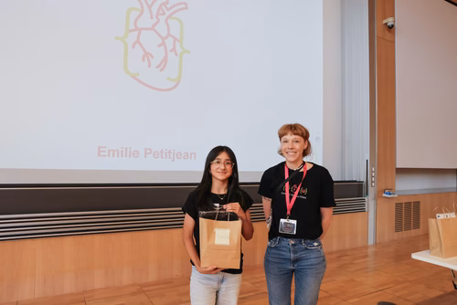 Le Meet up national annuel du Coding club des filles sur le campus de l’EPFL Service de promotion des sciences SPS 