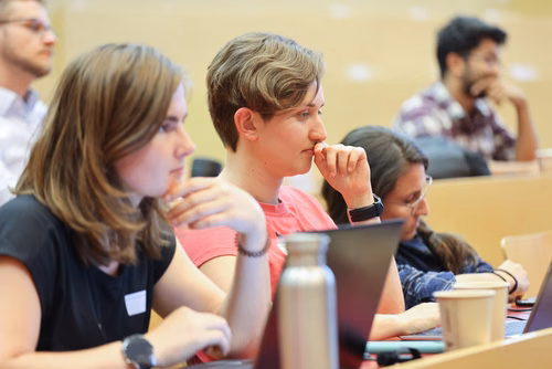 The summer school covers broad topics related to Edge AI. You will learn about designing Edge AI algorithms, systems, and applications. We cover efficiency and performance aspects, co-design of algorithms and hardware, as well as robustness and privacy aspects, federated learning, decentralization, different client topologies and custom neural network architectures, as well as sustainability and ethics aspects of Edge AI.