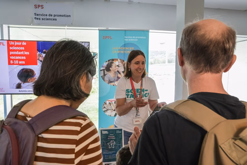 Scientastic, le Festival des sciences de l'EPFL, à Sion