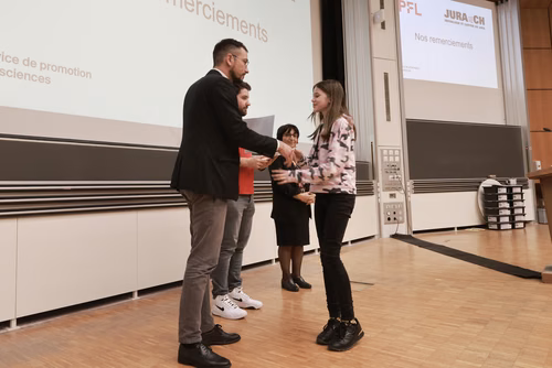 Journée à la découverte des Sciences et Remise attestations pour les enfants du Jura