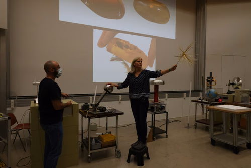 Spectacle de physique 