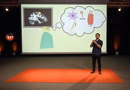 The challenge of the My Thesis in 180 Seconds contest is to describe a complicated scientific subject in layman’s terms so that the general public can easily understand it