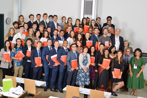 Remise des masters en science et génie des Matériaux