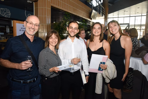 Remise des masters en Sciences de la Vie