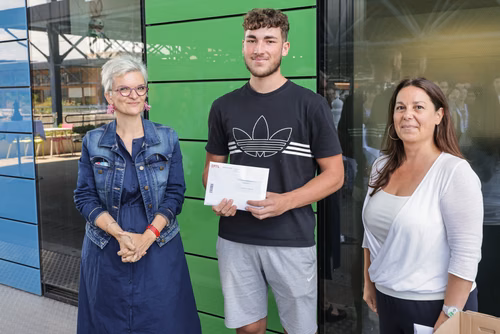 Remise des CFC aux apprentis EPFL 