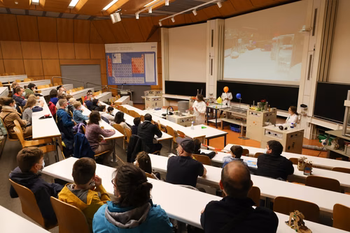 Spectacle de chimie