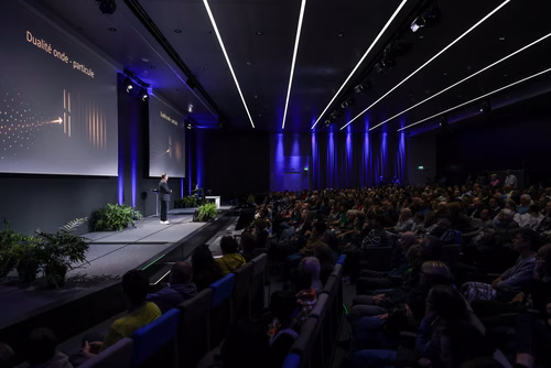 To celebrate 100 years of quantum science and technology, we invite you to discover the strange and fascinating world of quantum physics through hands-on activities, interactive demonstrations, workshops, and engaging talks.