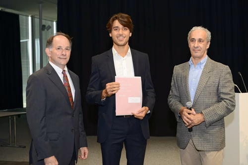 Remise des masters en informatique et systèmes de communication, le 1 octobre 2016