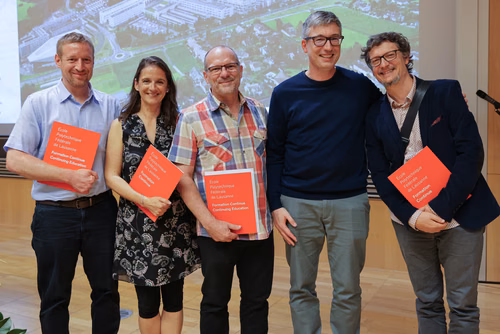 LEARN - remise des certificats du CAS ESIS