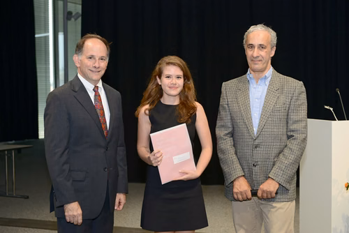 Remise des masters en informatique et systèmes de communication, le 1 octobre 2016