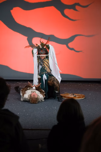 Noël des enfants du personnel de l’EPFL 2022, spectacle Tinka
