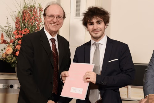 Remise des masters en physique 