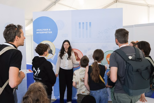 Scientastic, le Festival des sciences de l'EPFL, à Sion