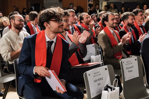 Remise des masters en Génie Mécanique 