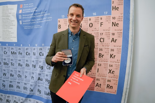 Remise des masters en Chimie et Génie Chimique 