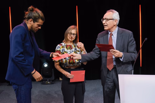 Convocation of the graduating class Architecture