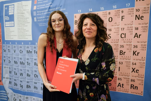 Remise des masters en Chimie et Génie Chimique 