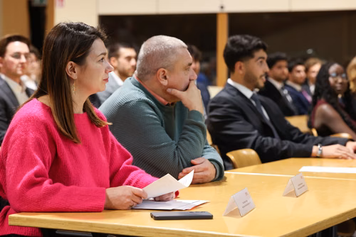 Remise de Diplômes Bachelor EPFL 2025 à la section de Génie Civil 