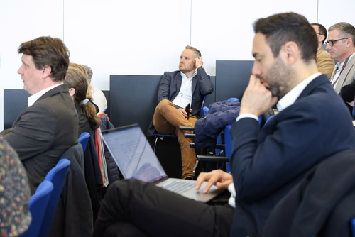 Centers of the Associate Vice Presidency for Centers and Platforms (AVP-CP) met during a special event to promote exchanges and collaborations.   