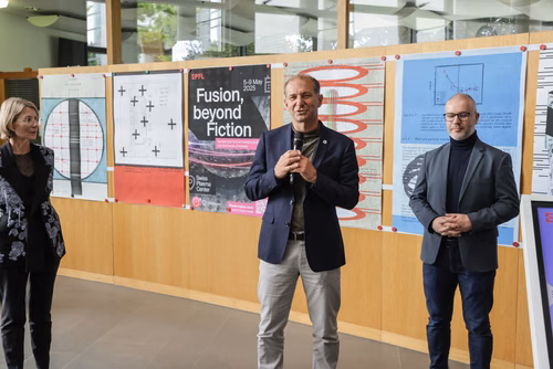 As part of Fusion Week, a global celebration of fusion energy, the Swiss Plasma Center and the Laboratory for Experimental Museology (eM+) are pleased to welcome you to their immersive exhibition: Fusion, beyond Fiction: a journey into the future of energy. 