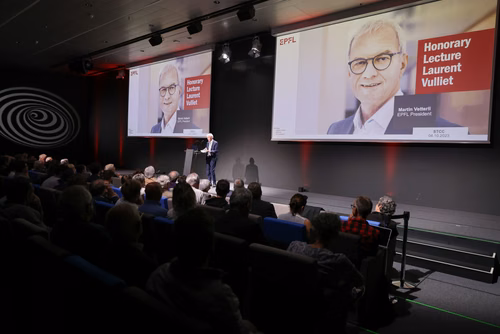 Leçon d'Honneur du professeur Laurent Vuillet