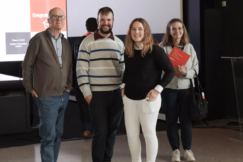 Delivery of Masters in Digital Humanities