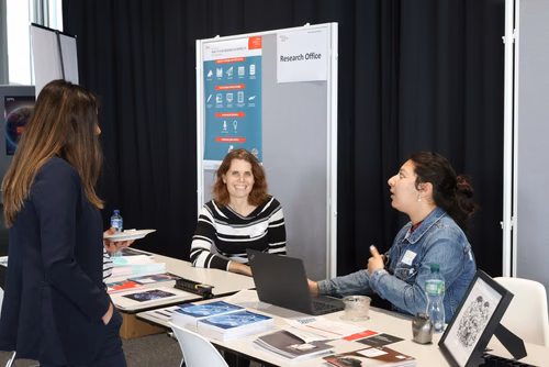 EPFL Day of International Research, co-hosted by International Affairs and the Research Office’s International funding team.