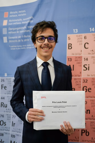 Remise des masters en Chimie et Génie Chimique 