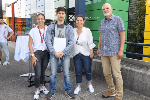 Remise des CFC aux apprentis EPFL 