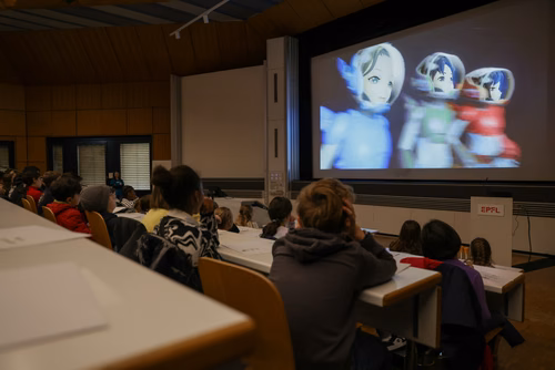Remises des attestations robots et informatique pour les enfants du Jura