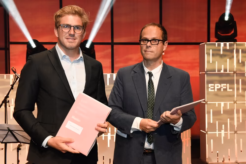 Remise des masters en Architecture