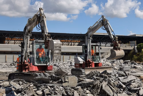 CHANTIER DOUBLE DECK 17 juillet 2025