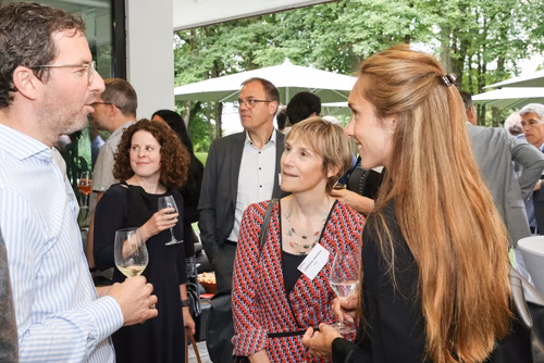 Garden Party Alumni 2022 Les Bois Chamblard