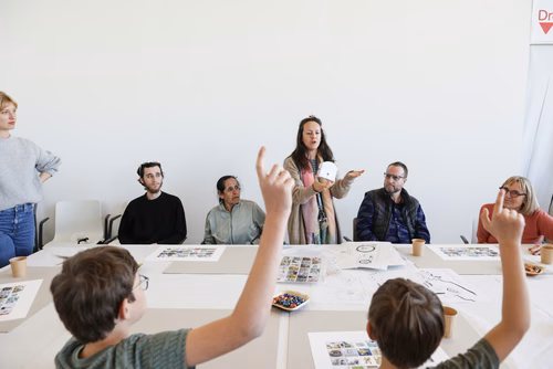 Une captivante immersion entre art & science pour tous les publics.