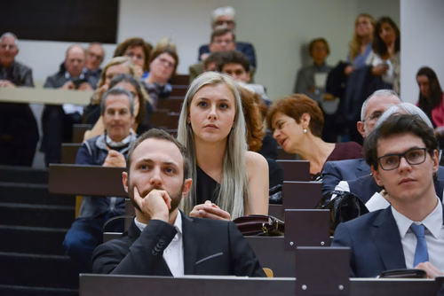 Remise des masters en Génie Mécanique