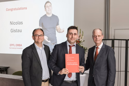 Remise des diplômes EMBA-EPFL