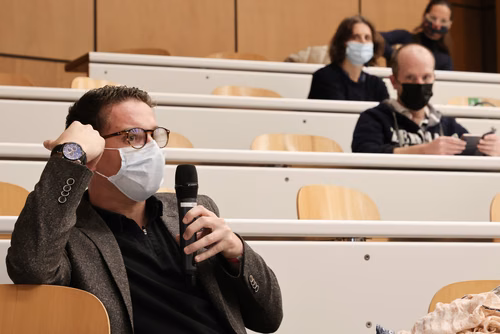 Les conférenciers de Scientastic