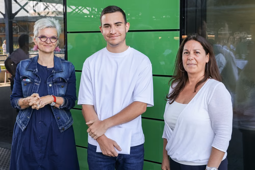Remise des CFC aux apprentis EPFL 