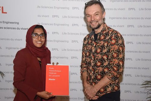 Delivery of the Masters in Life Science 
