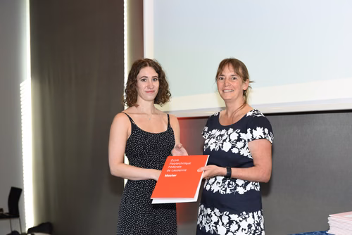 Remise des masters en physique 
