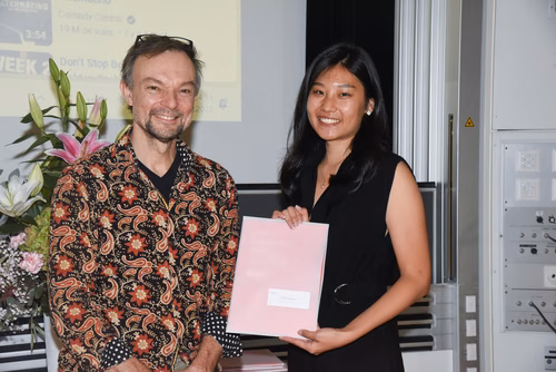 Remise des masters en Sciences de la Vie
