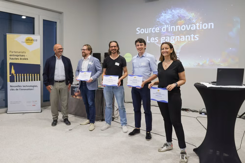 Finale du concours "Sources d'innovation"