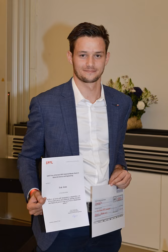 Remise des masters en science et génie des Matériaux