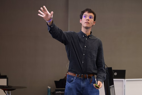 The Conference on Neural Information Processing Systems (NeurIPS) is the main machine learning conference.