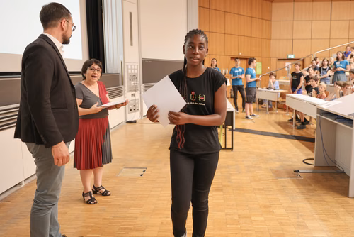 Remises des attestations pour les enfants du Jura 2022