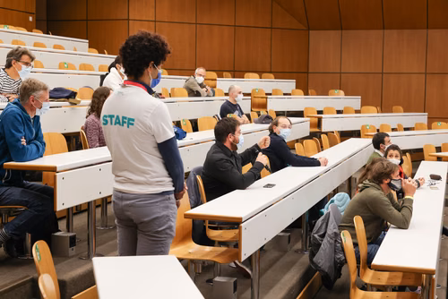 Les conférenciers de Scientastic