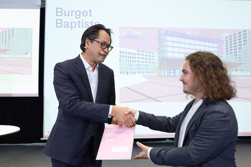 Remise des masters en Architecture 