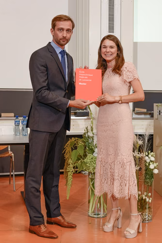 Remise des masters en ingénierie financière et en management de la technologie